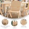 Flash Furniture Natural Plastic Stackable School Chair with 12" Seat Height, PK10 10-YU-YCX-001-NAT-GG - alternate 10